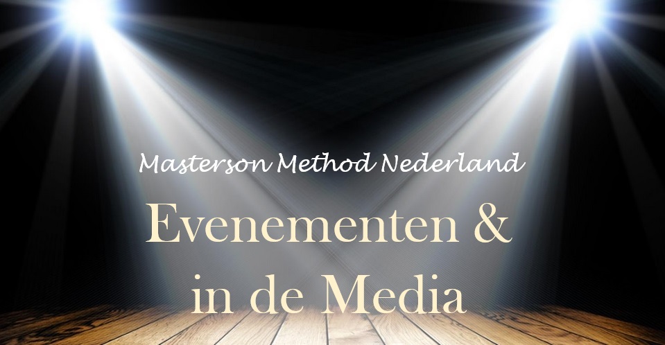 Masterson Method Nederland_Evenementen_beurzen_media